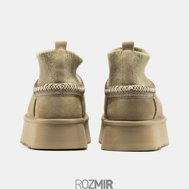 UGG Tazz Knit "Mustard Seed/Beige"