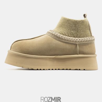 UGG Tazz Knit "Mustard Seed/Beige"
