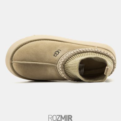 UGG Tazz Knit "Mustard Seed/Beige"