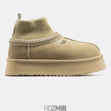UGG Tazz Knit "Mustard Seed/Beige"