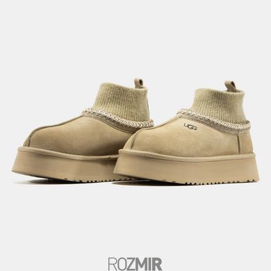 UGG Tazz Knit "Mustard Seed/Beige"
