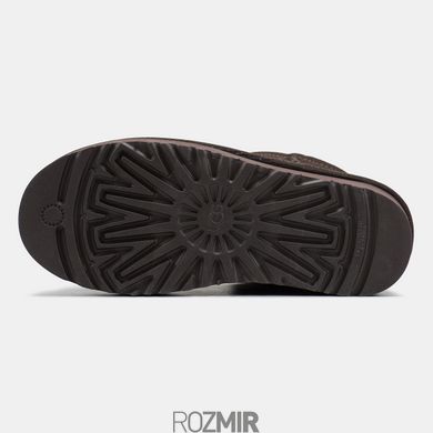 Угги UGG Classic Ultra Mini Platform "Chocolate"