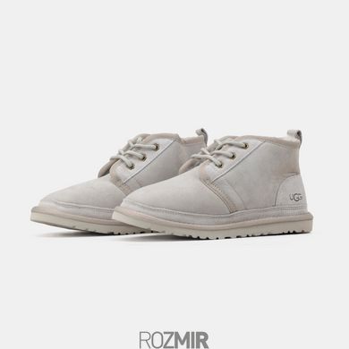 Ботинки UGG Neumel Boot "Grey-Beige"