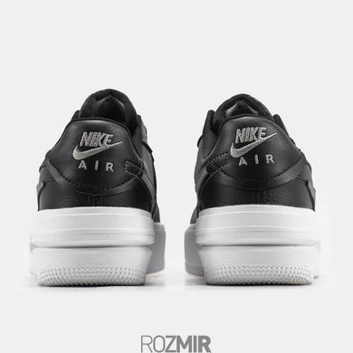 Кроссовки Nike Air Force 1 PLT.AF.ORM Black/Anthracite-White