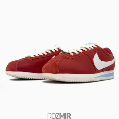 Жіночі кросівки Nike Cortez "Red/White"