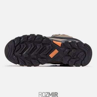 Зимние мужские кроссовки Nike Rivah Gore-Tex "Brown/Orange/Black" с мехом