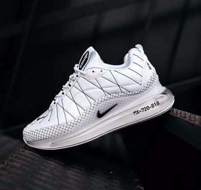 Мужские кроссовки Nike Air MX-720-818 "Triple White", 40