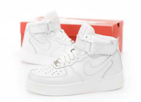 White nike air force 1 sales high tops