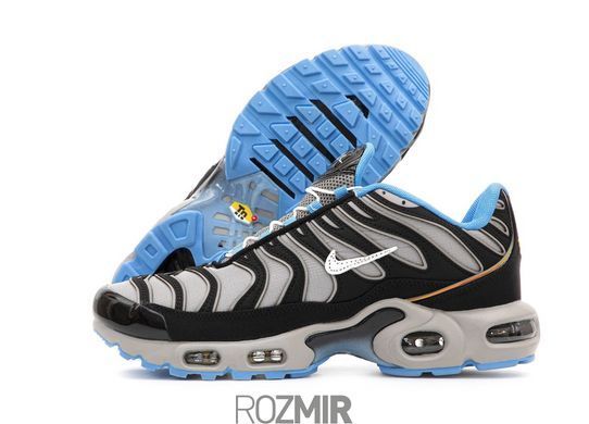 Мужские кроссовки Nike Air Max TN Plus "Black/Grey/Blue"