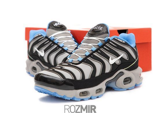 Мужские кроссовки Nike Air Max TN Plus "Black/Grey/Blue"