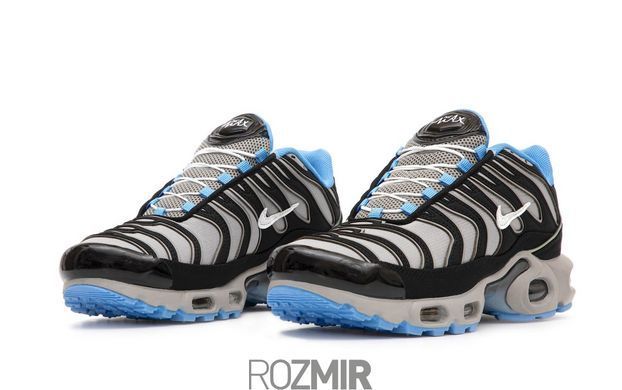 Мужские кроссовки Nike Air Max TN Plus "Black/Grey/Blue"