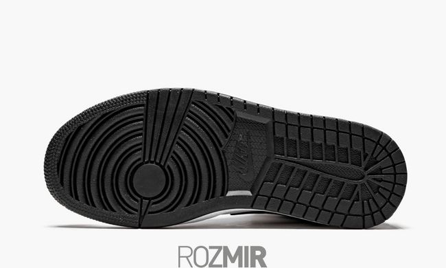 Кроссовки Air Jordan 1 Mid Reverse Black Toe