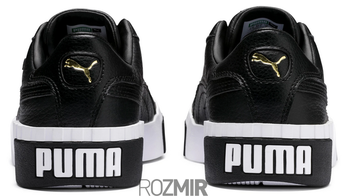 Кроссовки Puma Cali "Black/White" 369155-03