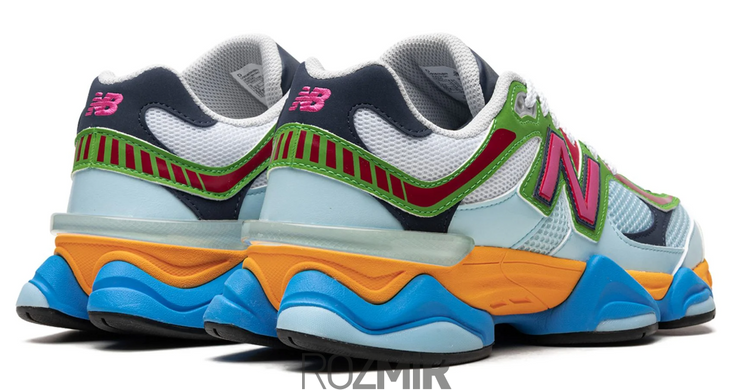 Кросівки New Balance 9060 Beach Glass Pink