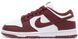 Кроссовки Nike SB Dunk Low Bordo/White