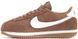 Женские кроссовки Nike Cortez "Light Brown/White"
