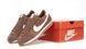 Женские кроссовки Nike Cortez "Light Brown/White"