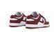 Кроссовки Nike SB Dunk Low Bordo/White