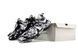 Balenciaga Track 'Graffiti - Black White'