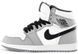 Зимние кроссовки Air Jordan 1 Mid Winter "Light Smoke Grey" с мехом