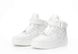 Зимние кроссовки Nike Air Force 1 High Leather Winter "White" с мехом