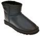 Уггі UGG Classic Mini Leather Boots "Black"