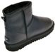 Уггі UGG Classic Mini Leather Boots "Black"