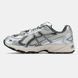 Мужские кроссовки ASICS Gel-Kahana TR V4 "White/Silver"