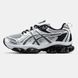 Кросівки Asics Gel-Quantum Kinetic "Silver/White-Black"