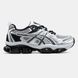 Кроссовки Asics Gel-Quantum Kinetic "Silver/White-Black"