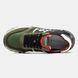 Чоловічі кросівки Premiata Lander "Green/Grey/Black/White/Red"