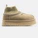 UGG Tazz Knit "Mustard Seed/Beige"