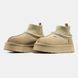 UGG Tazz Knit "Mustard Seed/Beige"
