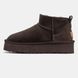 Угги UGG Classic Ultra Mini Platform "Chocolate"