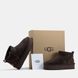 Угги UGG Classic Ultra Mini Platform "Chocolate"