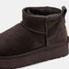 Угги UGG Classic Ultra Mini Platform "Chocolate"