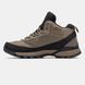 Зимние мужские кроссовки Nike Rivah Gore-Tex "Brown/Orange/Black" с мехом