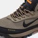 Зимние мужские кроссовки Nike Rivah Gore-Tex "Brown/Orange/Black" с мехом