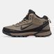 Зимние мужские кроссовки Nike Rivah Gore-Tex "Brown/Orange/Black" с мехом