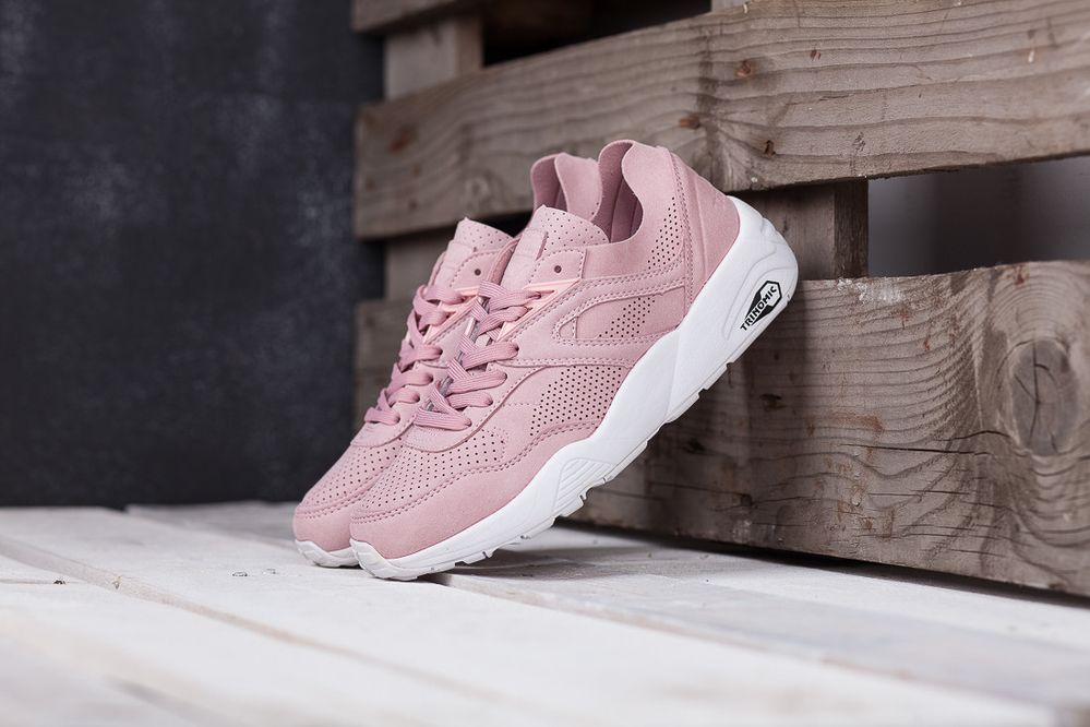 puma trinomic pink