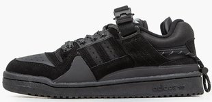 Кросівки Bad Bunny x adidas Forum Buckle Low 'Triple Black'