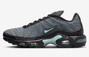 Мужские кроссовки Nike Air Max TN Plus "Black Tiffany Blue"