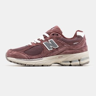 Кросівки New Balance 2002R Burgundy