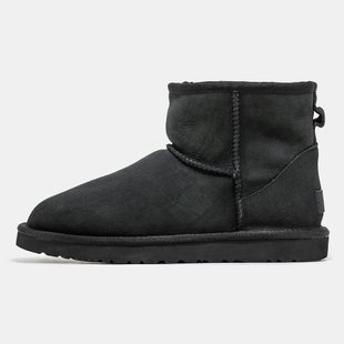 Мужские угги UGG Classic Mini "Black"