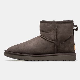 Угги UGG Classic Mini II Boot "Chocolate"