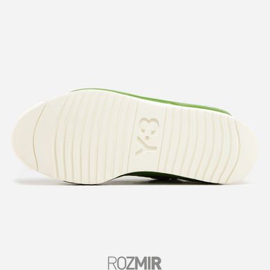 Кросівки adidas Y-3 Rivalry "Wonder White / Rave Green" ID7931