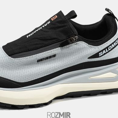 Кроссовки Salomon Odyssey Genesis Grey/Black-Salt