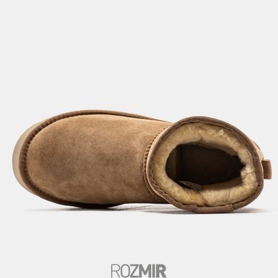 Уггі UGG Classic Mini Platform "Light Chestnut"