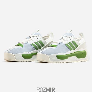 Кроссовки adidas Y-3 Rivalry "Wonder White / Rave Green" ID7931