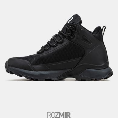 Зимние кроссовки Salomon Cross Hike Mid Winter Black с мехом